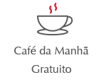 Café da manhã gratuito