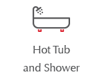 Hot Tub and Shower